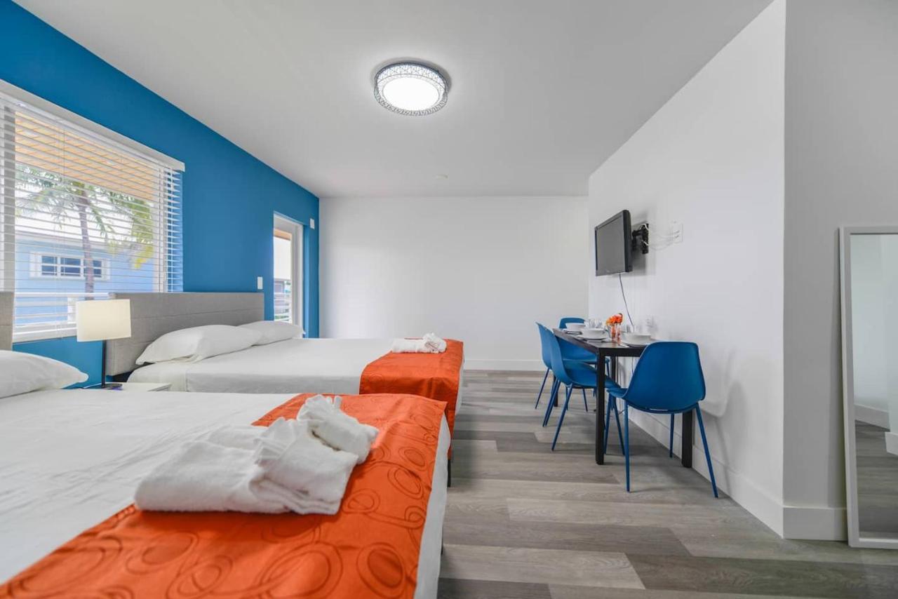 Fantastic 1 Bedroom With Pool Steps From The Beach #43 Χόλιγουντ Εξωτερικό φωτογραφία